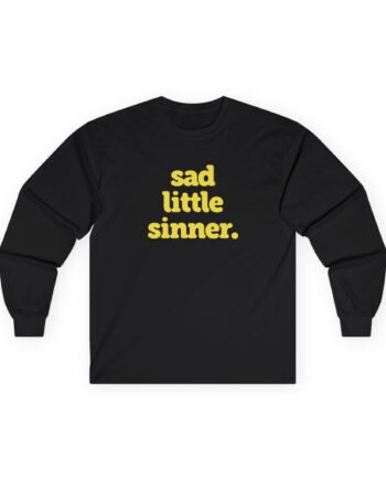 Raye Yellow Sad Little Sinner Unisex Ultra Cotton Long Sleeve Tee