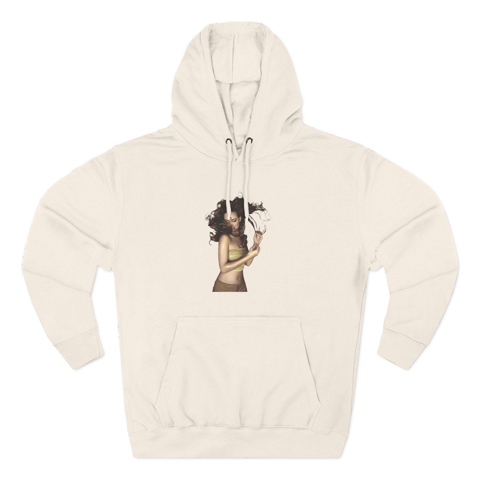 Mariah Carey Butterfly25 Three-Panel Fleece Hoodie
