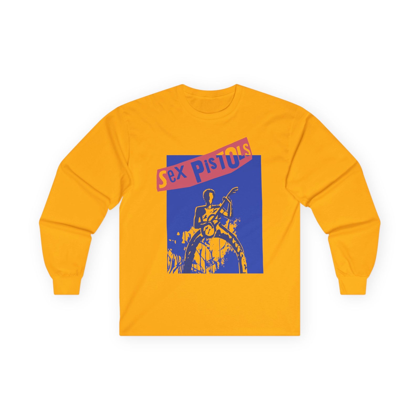 SPM Guitar Sketch Unisex Ultra Cotton Long Sleeve Tee