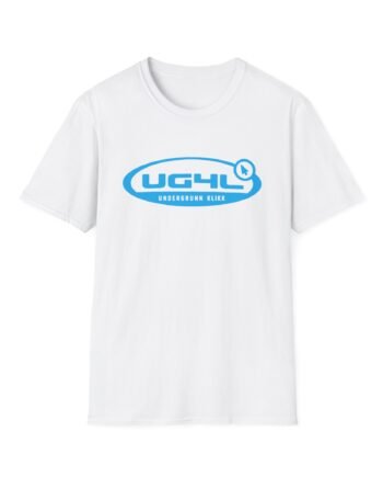 Undergrunn Klikk Unisex Softstyle T-Shirt