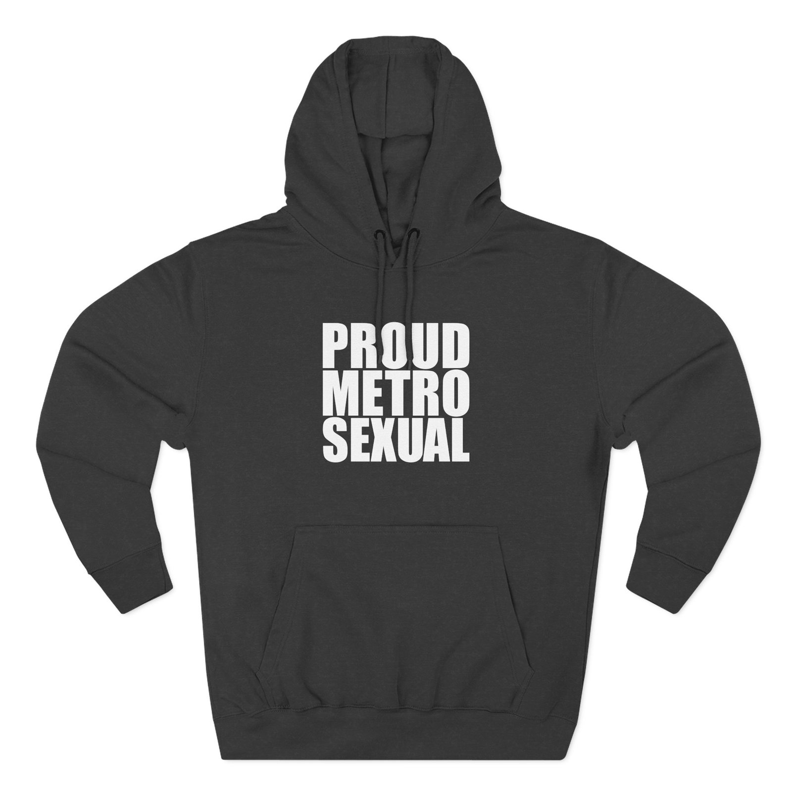 Dorian Electra Proud Metro Sexual Three-Panel Fleece Hoodie