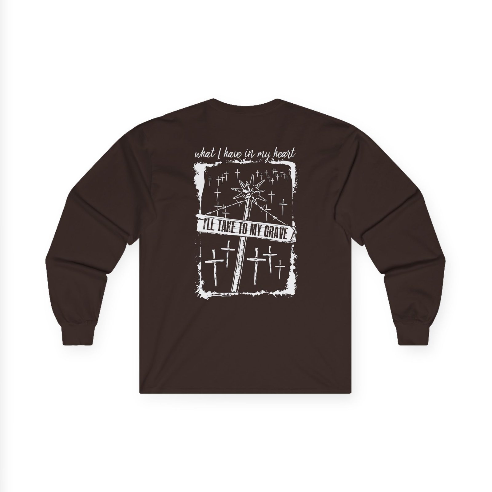 Hatebreed Graveyard Unisex Ultra Cotton Long Sleeve Tee