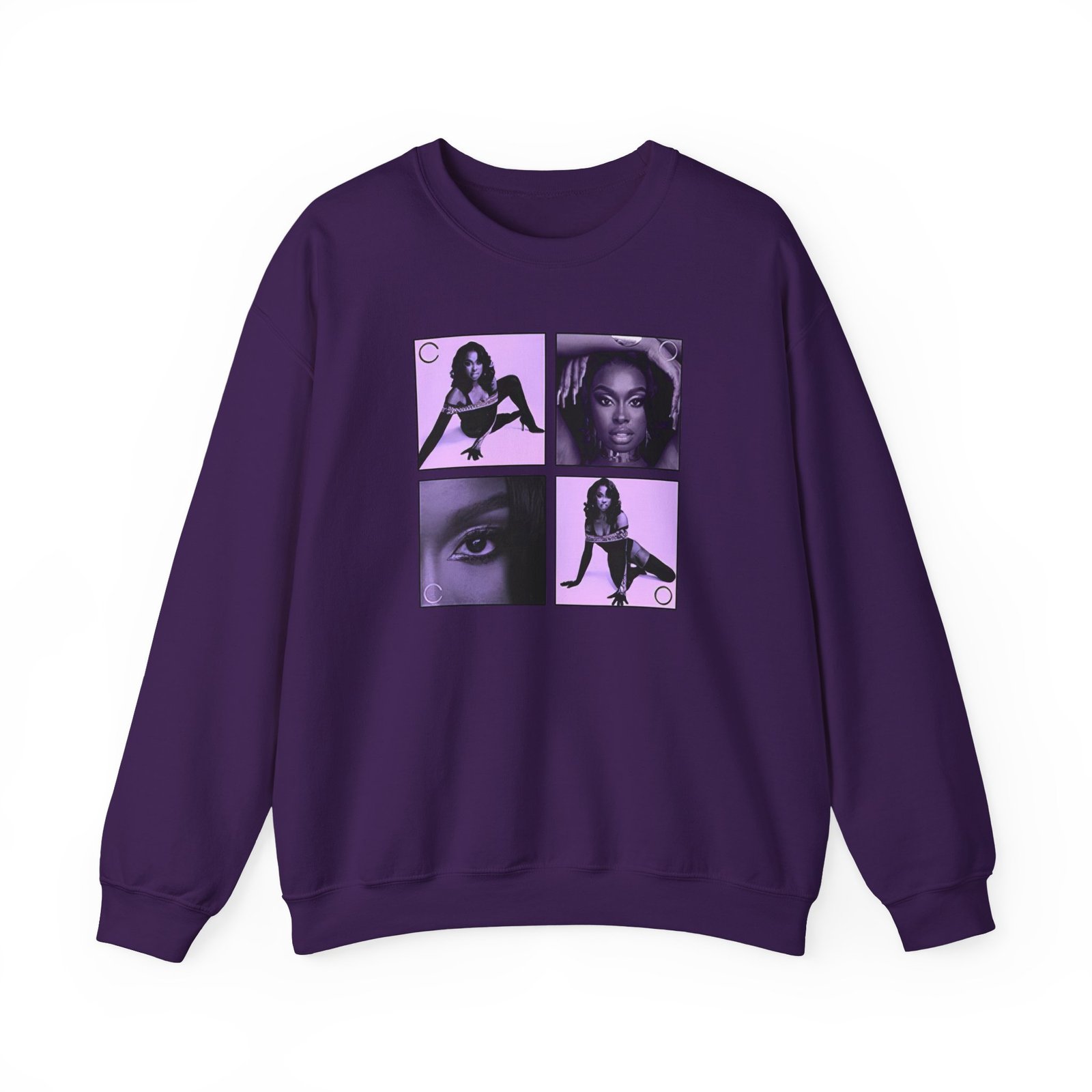 Coco Jones Coco Photo Unisex Heavy Blend™ Crewneck Sweatshirt
