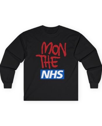 Biffy Clyro Mon The NHS Unisex Ultra Cotton Long Sleeve Tee