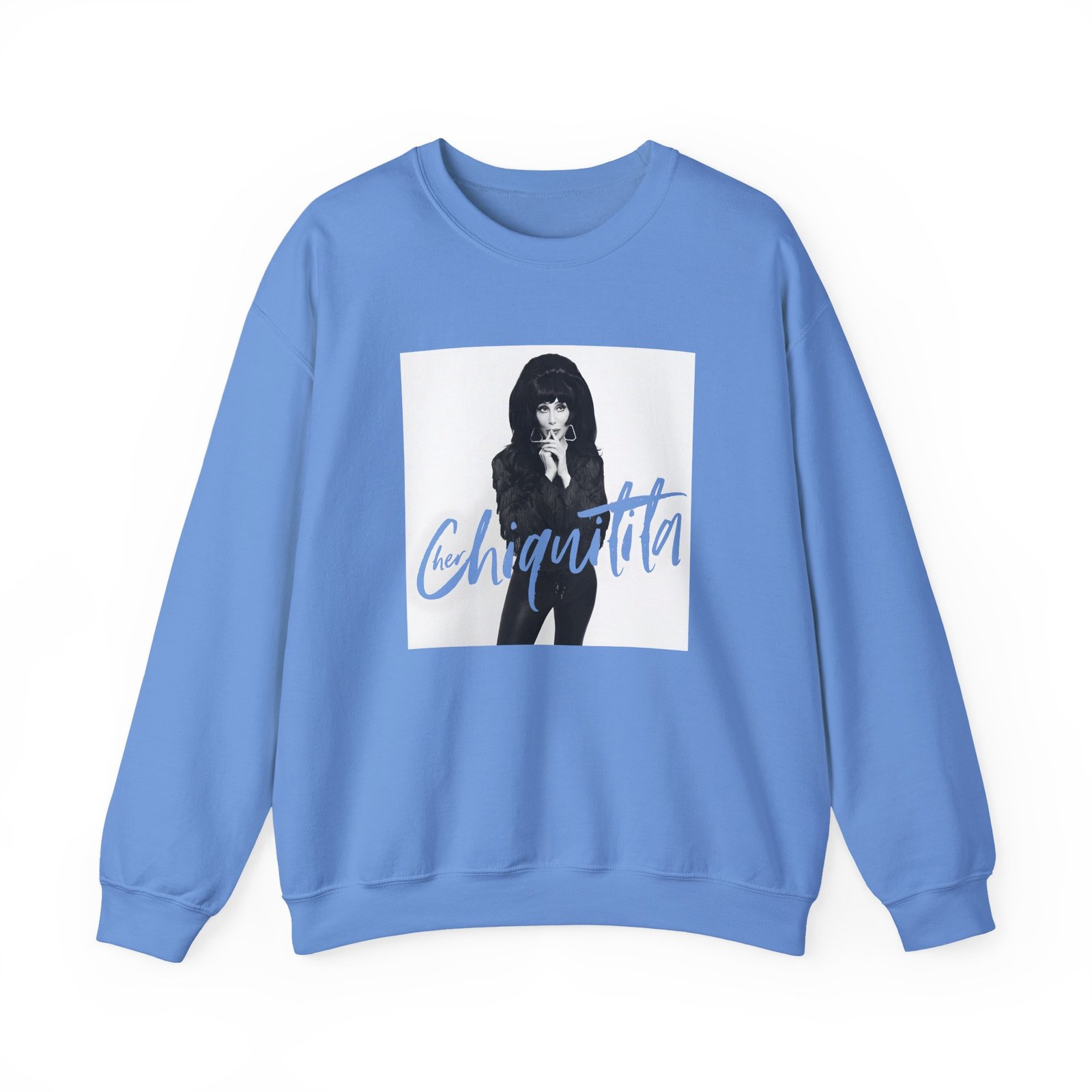 Cher Chiquitita Photo Unisex Heavy Blend™ Crewneck Sweatshirt