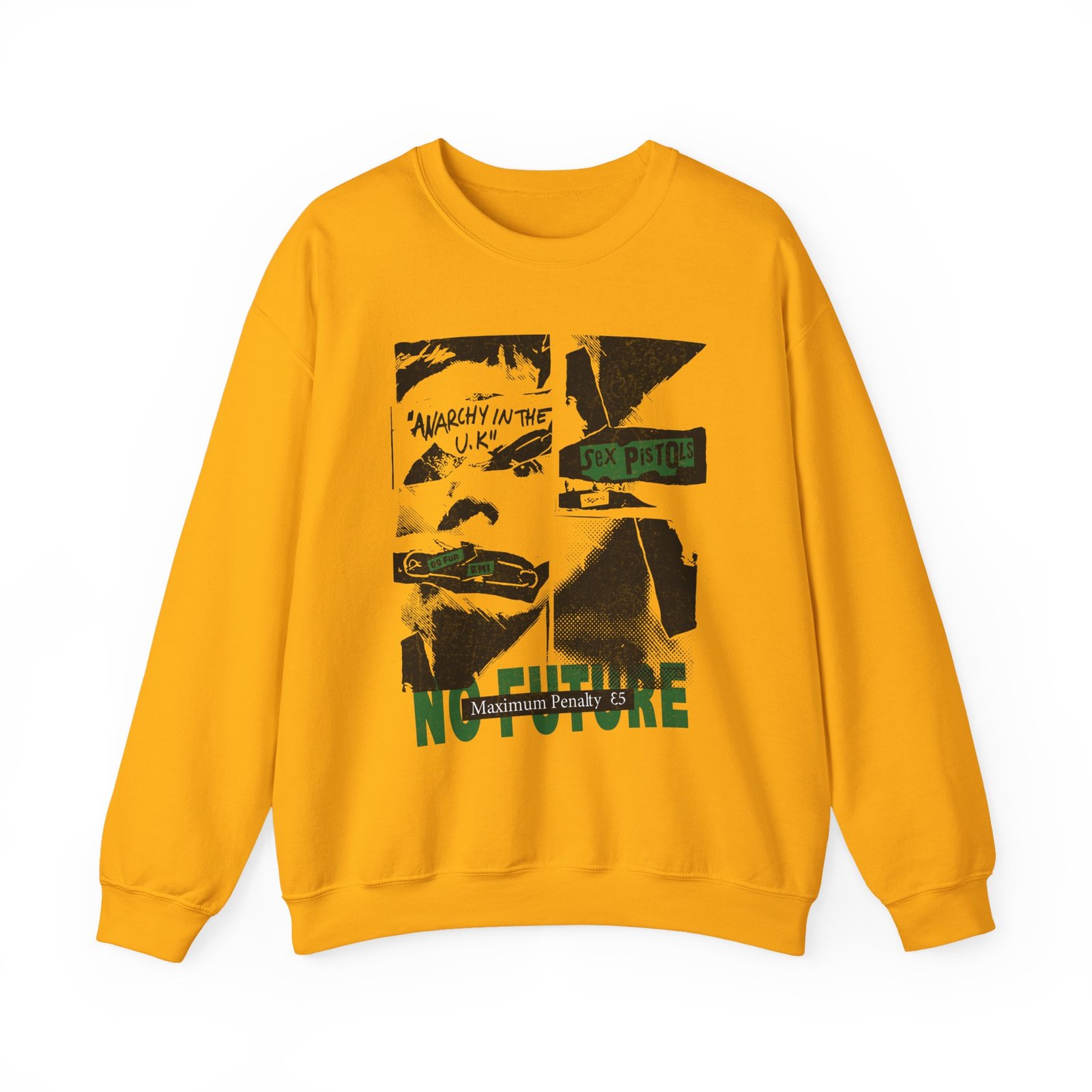 SPM Anarchy in the Uk Unisex Heavy Blend™ Crewneck Sweatshirt