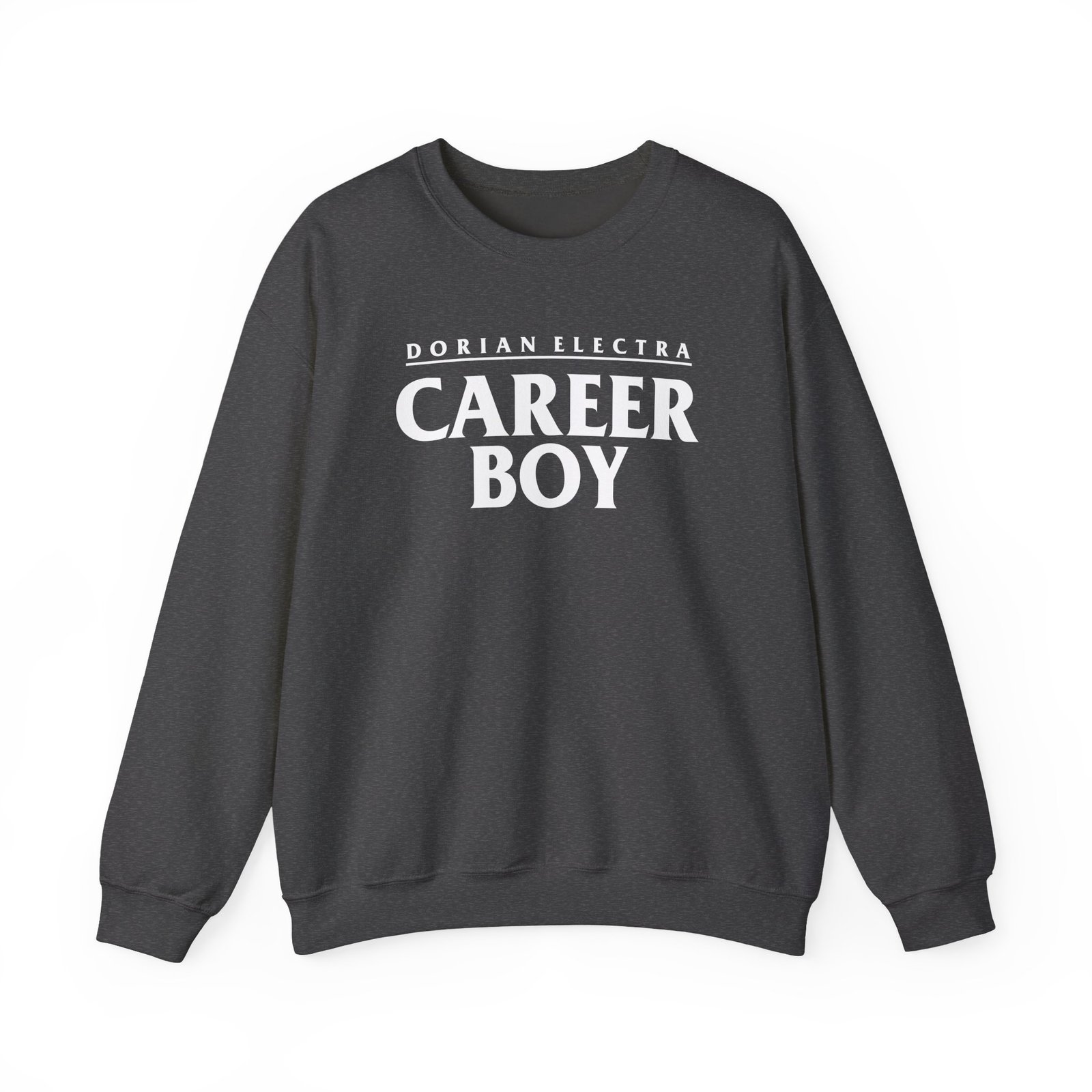 Dorian Electra Career Boy Unisex Heavy Blend™ Crewneck Sweatshirt