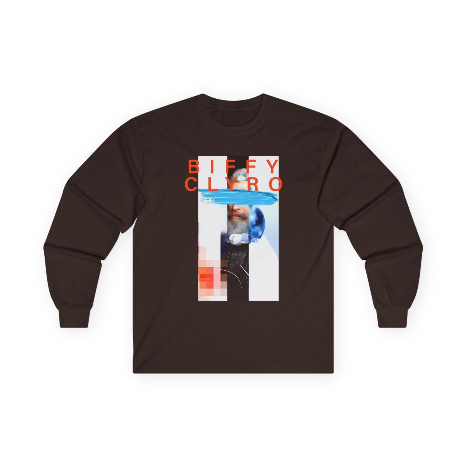 Biffy Clyro Tracklist a Celebration of Endings Unisex Ultra Cotton Long Sleeve Tee