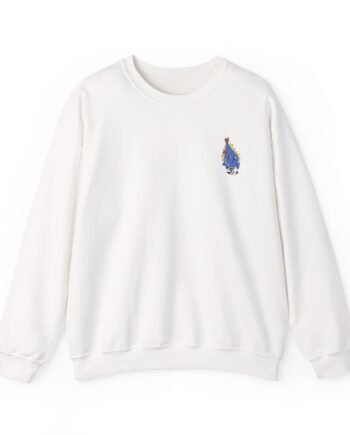 Moistcr1tikal Retro Basketball Unisex Heavy Blend™ Crewneck Sweatshirt