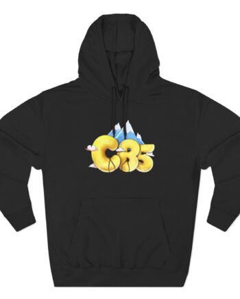 FMT Cb6 Three-Panel Fleece Hoodie