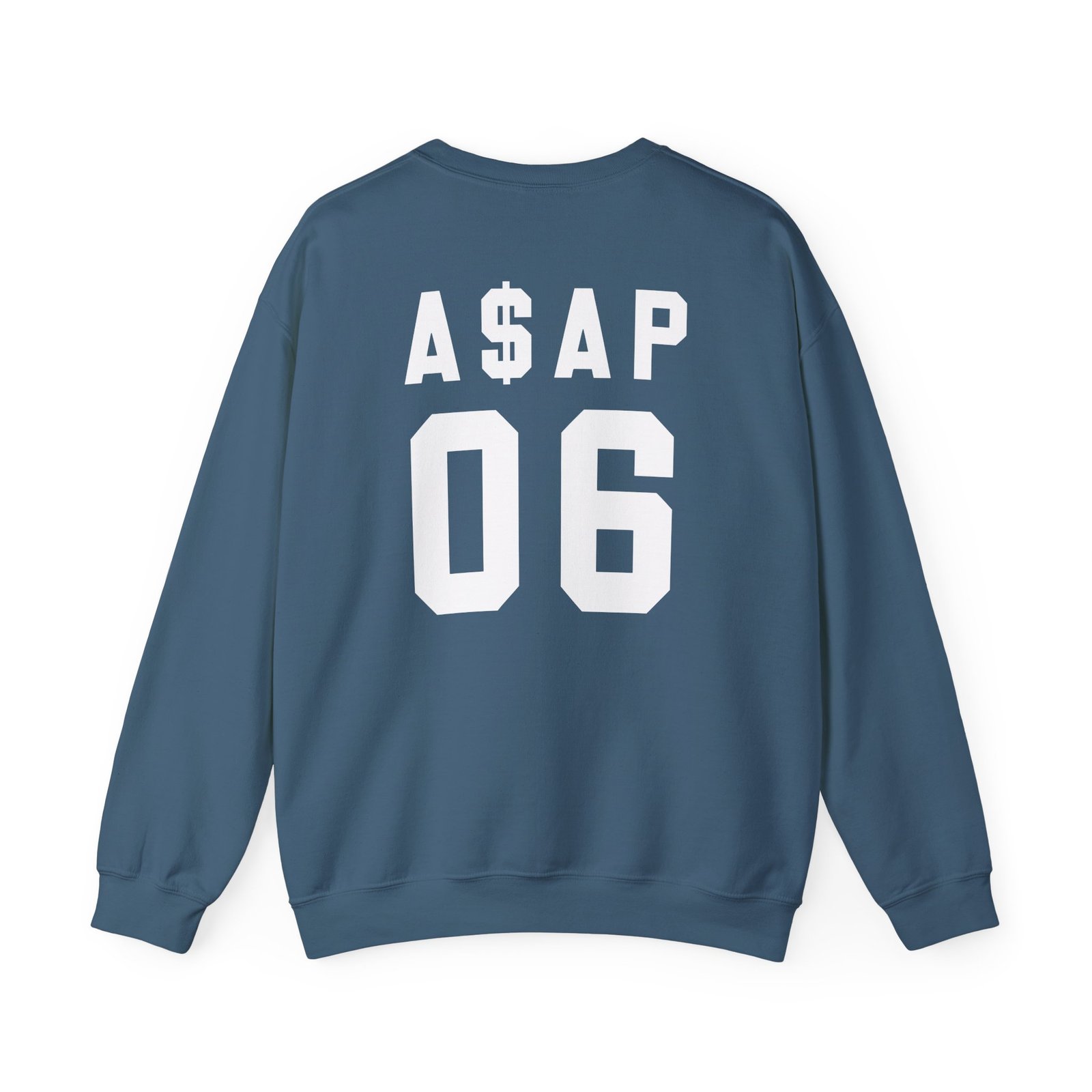 Asap Rocky Anarchy Paradise 06 Rap Band Unisex Heavy Blend™ Crewneck Sweatshirt