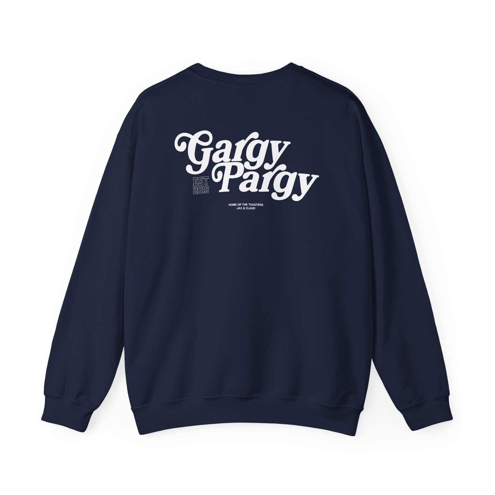 The Toast Gargy Pargy Unisex Heavy Blend™ Crewneck Sweatshirt