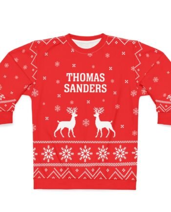 Thomas Sanders Unisex Sweatshirt (AOP)