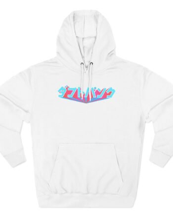 Daft Punk Three-Panel Fleece Hoodie