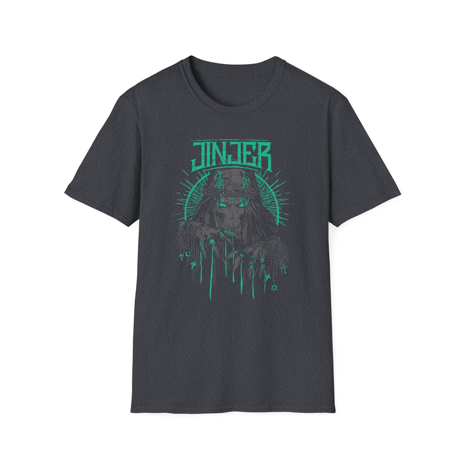 Jinjer True Believer Unisex Softstyle T-Shirt