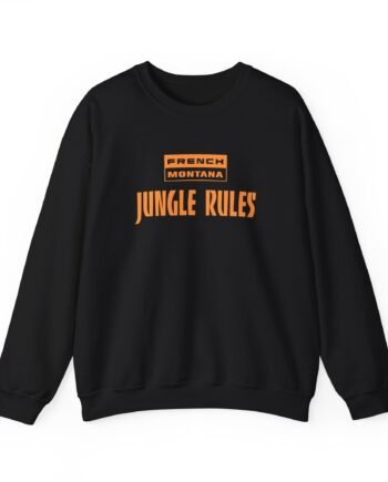 FMT Jungle Rules Unisex Heavy Blend™ Crewneck Sweatshirt