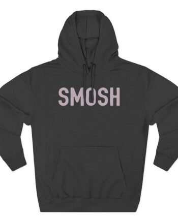 Smosh Essentials Embroidered Three-Panel Fleece Hoodie