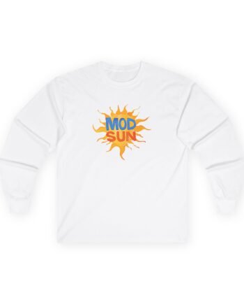 Mod Sun Sunshine Self Portrait Ringer Unisex Ultra Cotton Long Sleeve Tee