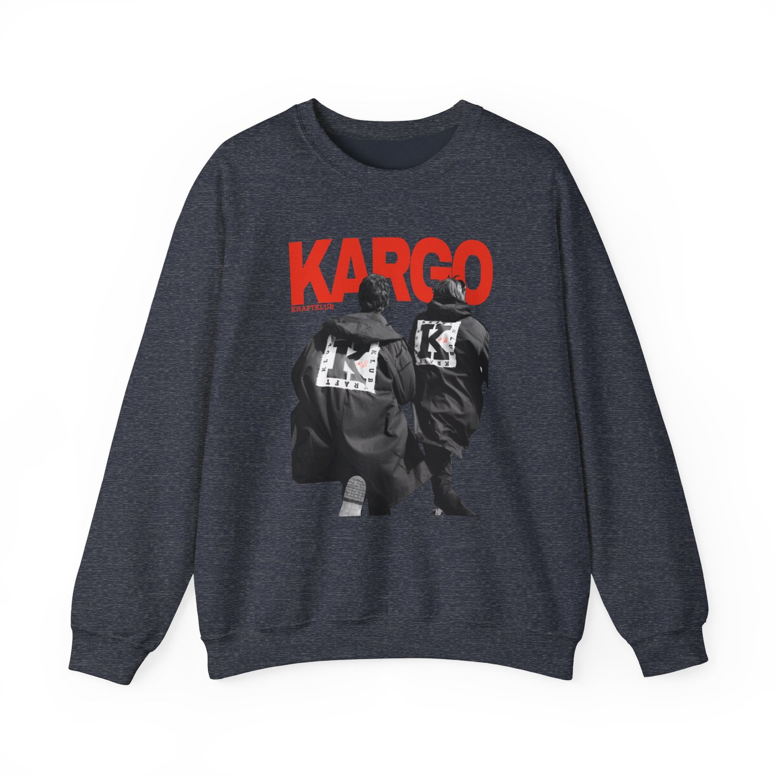 Kraftklub Album Cover Unisex Heavy Blend™ Crewneck Sweatshirt