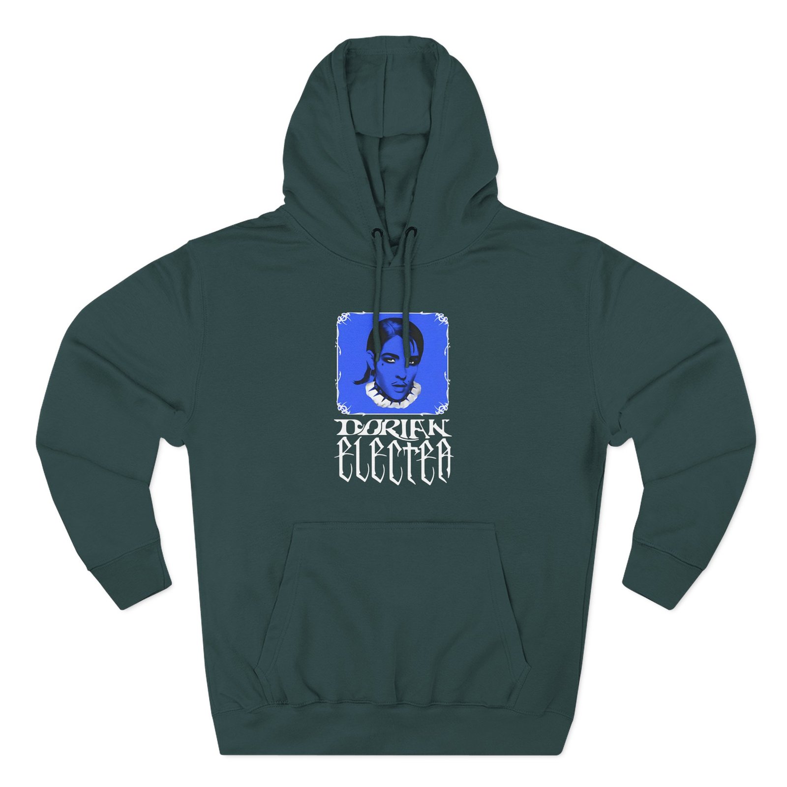 Dorian Electra Three-Panel Fleece Hoodie
