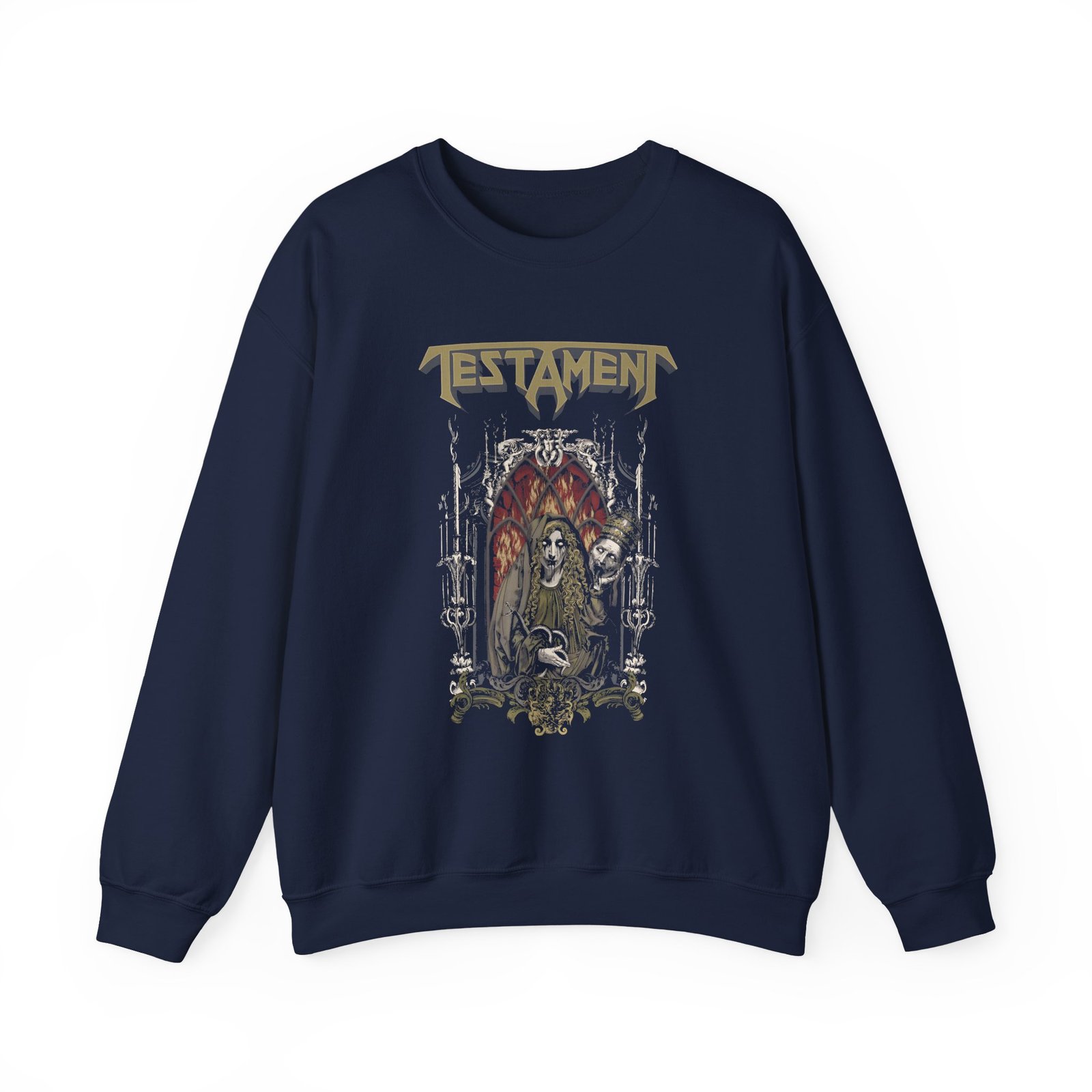 Testament Witch Unisex Heavy Blend™ Crewneck Sweatshirt