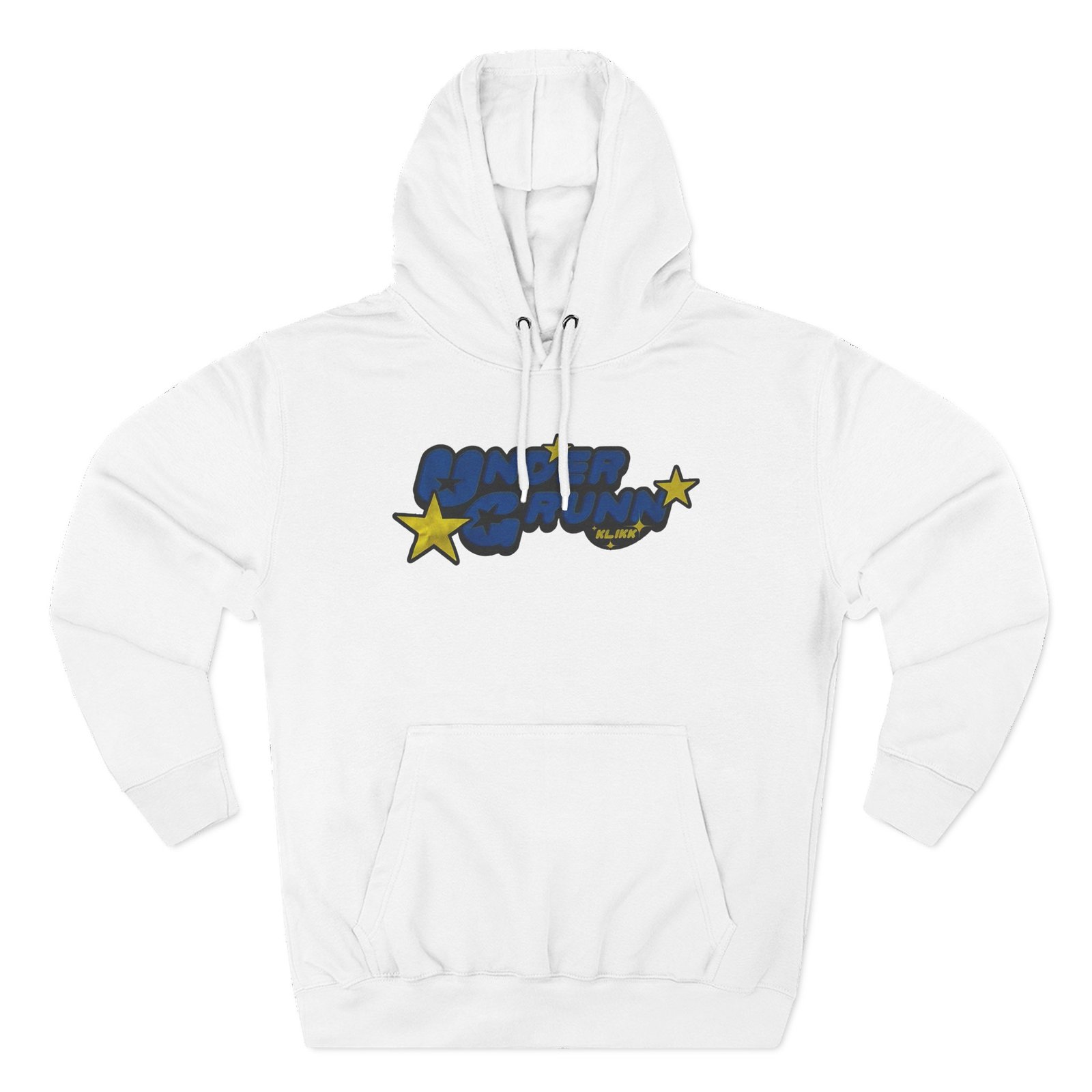 Undergrunn Three-Panel Fleece Hoodie