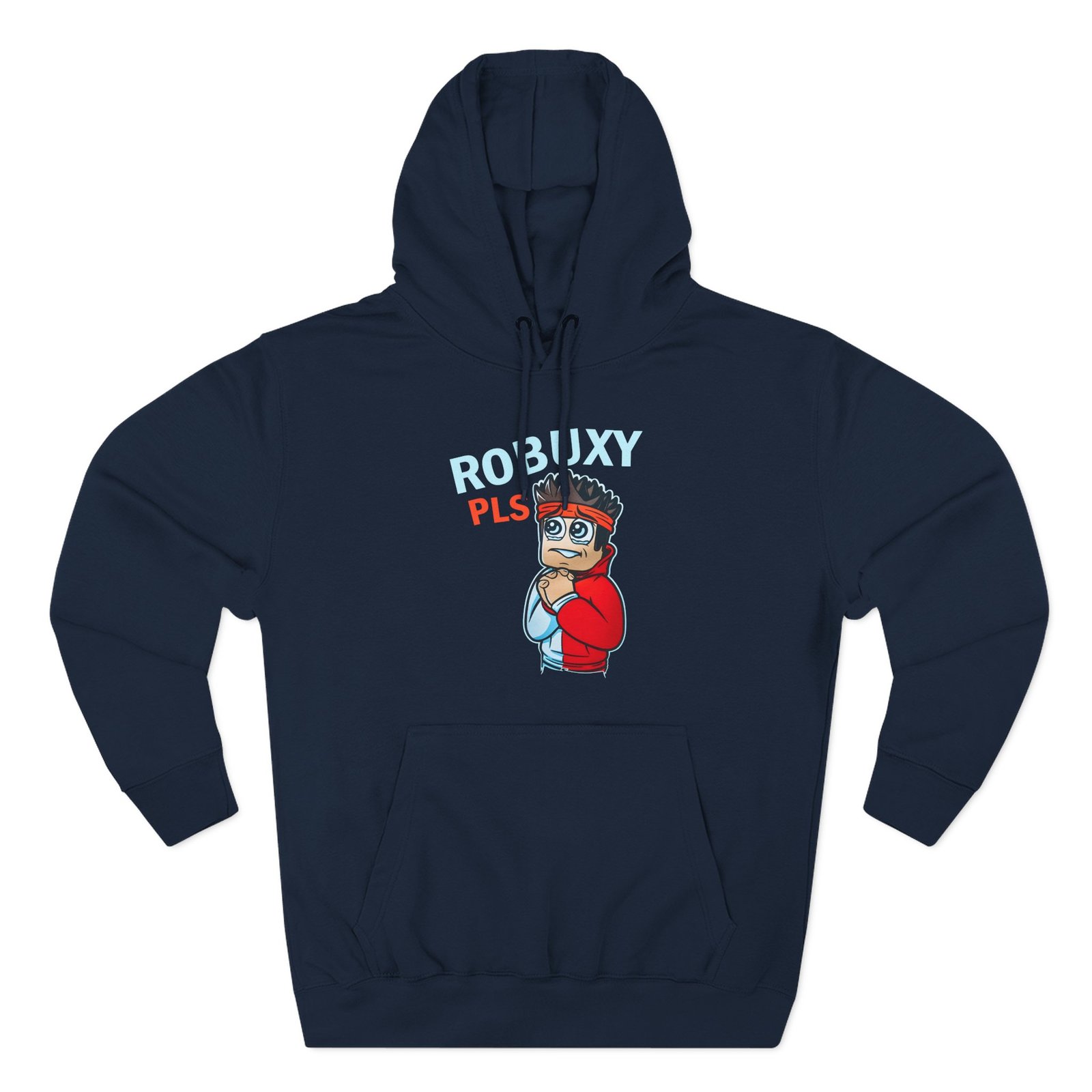 Housebox Robuxy Pls Three-Panel Fleece Hoodie