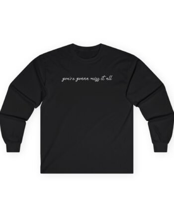 Modern Baseball You're Gonna Miss It All Unisex Ultra Cotton Long Sleeve Tee