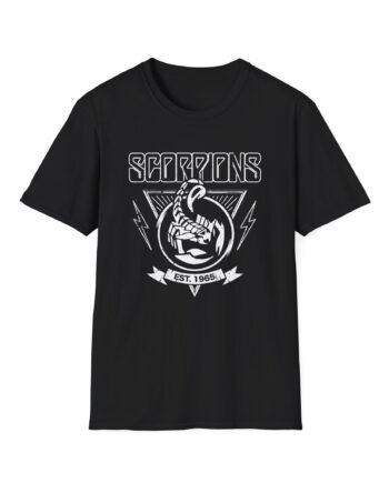 SCP Est 1965 Unisex Softstyle T-Shirt