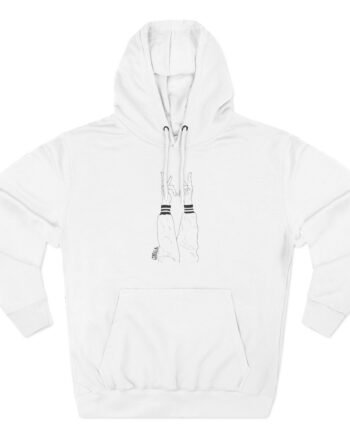 Kraftklub Finger Vol. 1 Three-Panel Fleece Hoodie