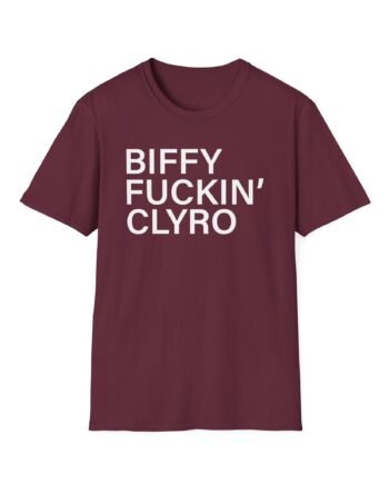 Biffy Clyro Fuckin Unisex Softstyle T-Shirt