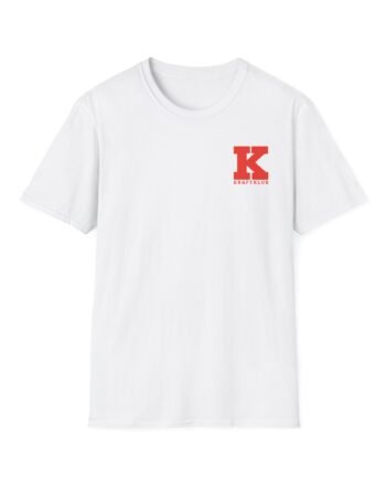 Kraftklub Cargo Patch Unisex Softstyle T-Shirt