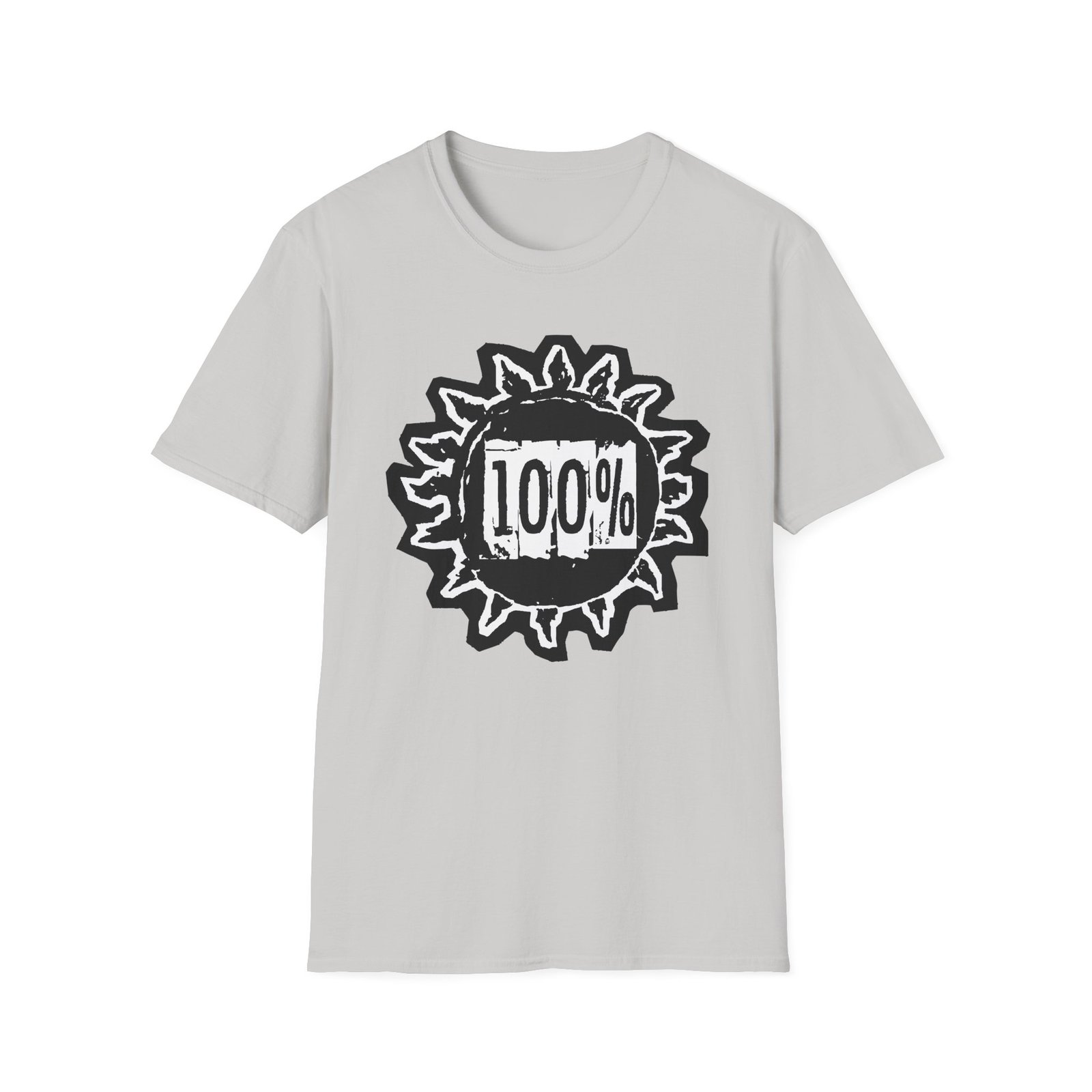 Levellers 100% to Artists Unisex Softstyle T-shirt