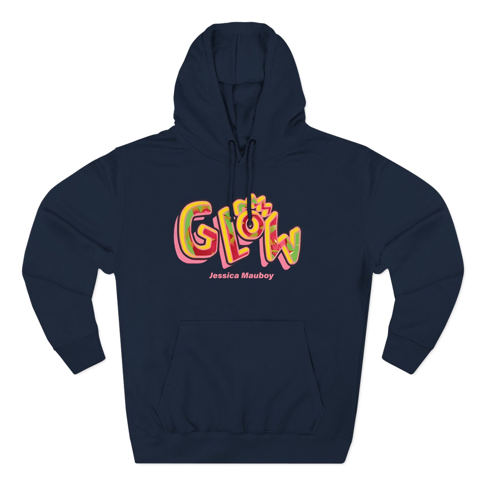 Jessica Mauboy Three-Panel Fleece Hoodie