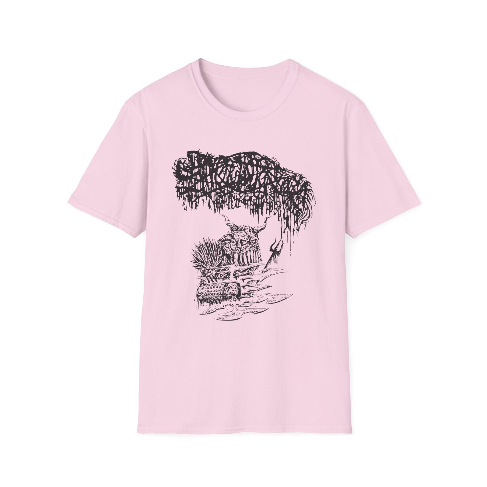 Sanguisugabogg Warlord Unisex Softstyle T-Shirt