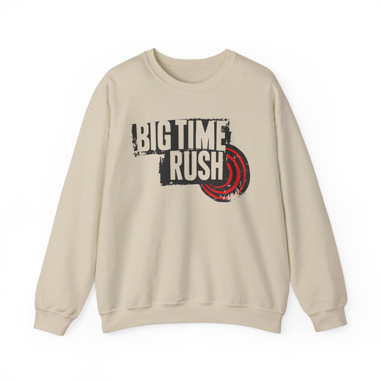 Big Time Rush Btr in Real Life Worldwide Unisex Heavy Blend™ Crewneck Sweatshirt