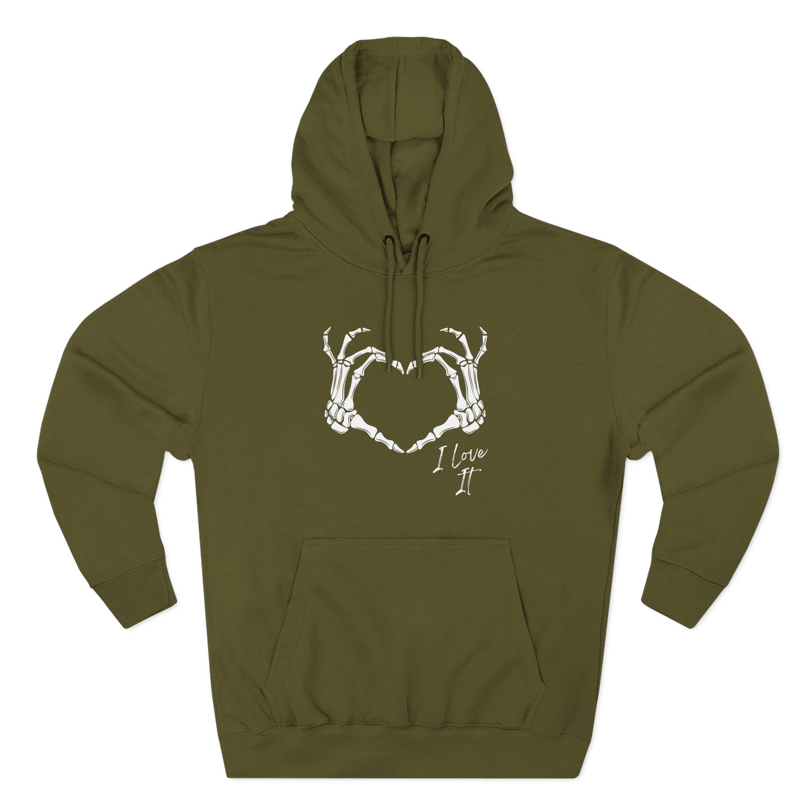 Murder With My Husband Love It Tour Three-Panel Fleece Hoodie