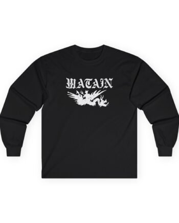 Watain Deathwards Unisex Ultra Cotton Long Sleeve Tee