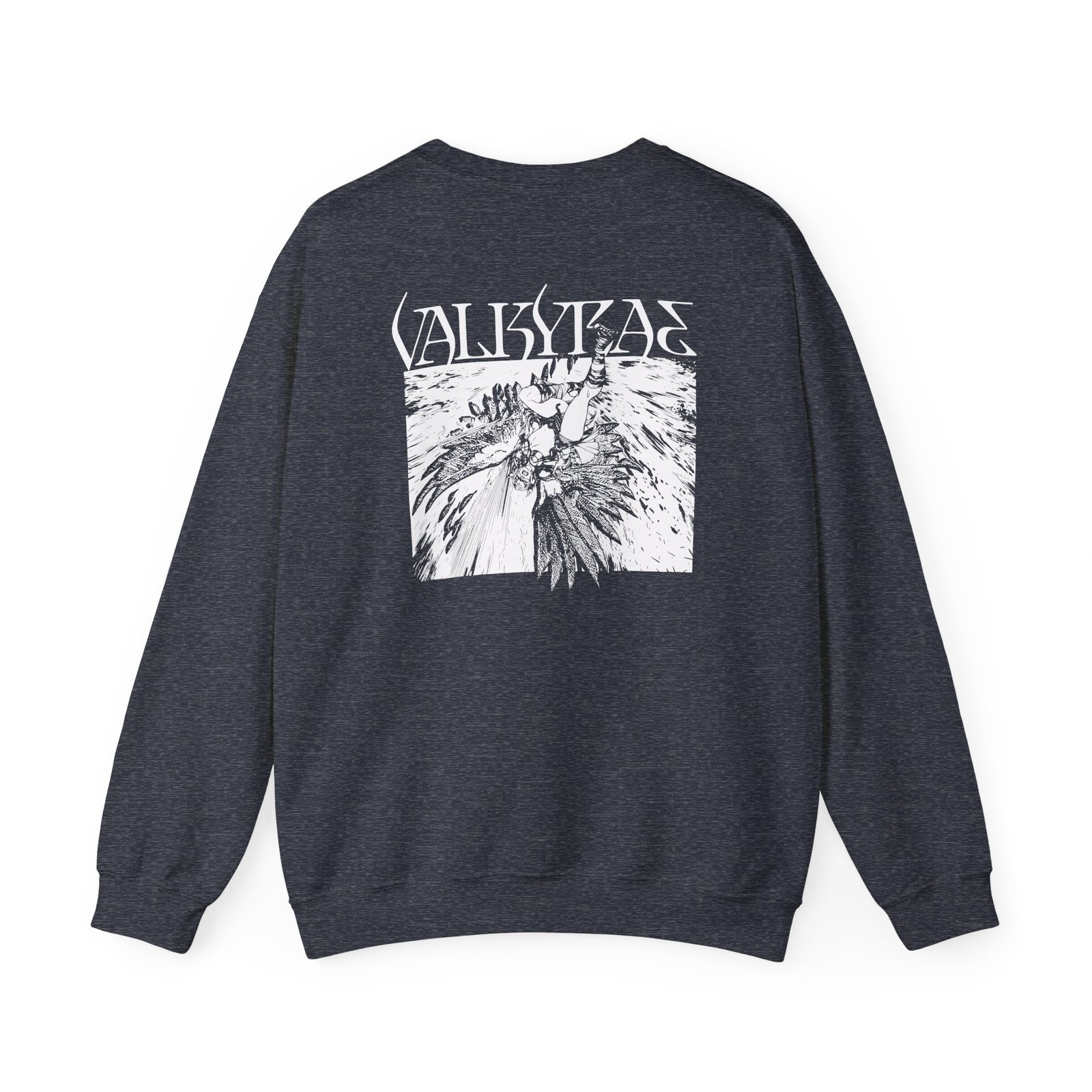 Valkyrae Vintage Skyfall Unisex Heavy Blend™ Crewneck Sweatshirt