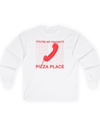 Smosh You’re My Favorite Pizza Place Unisex Ultra Cotton Long Sleeve Tee