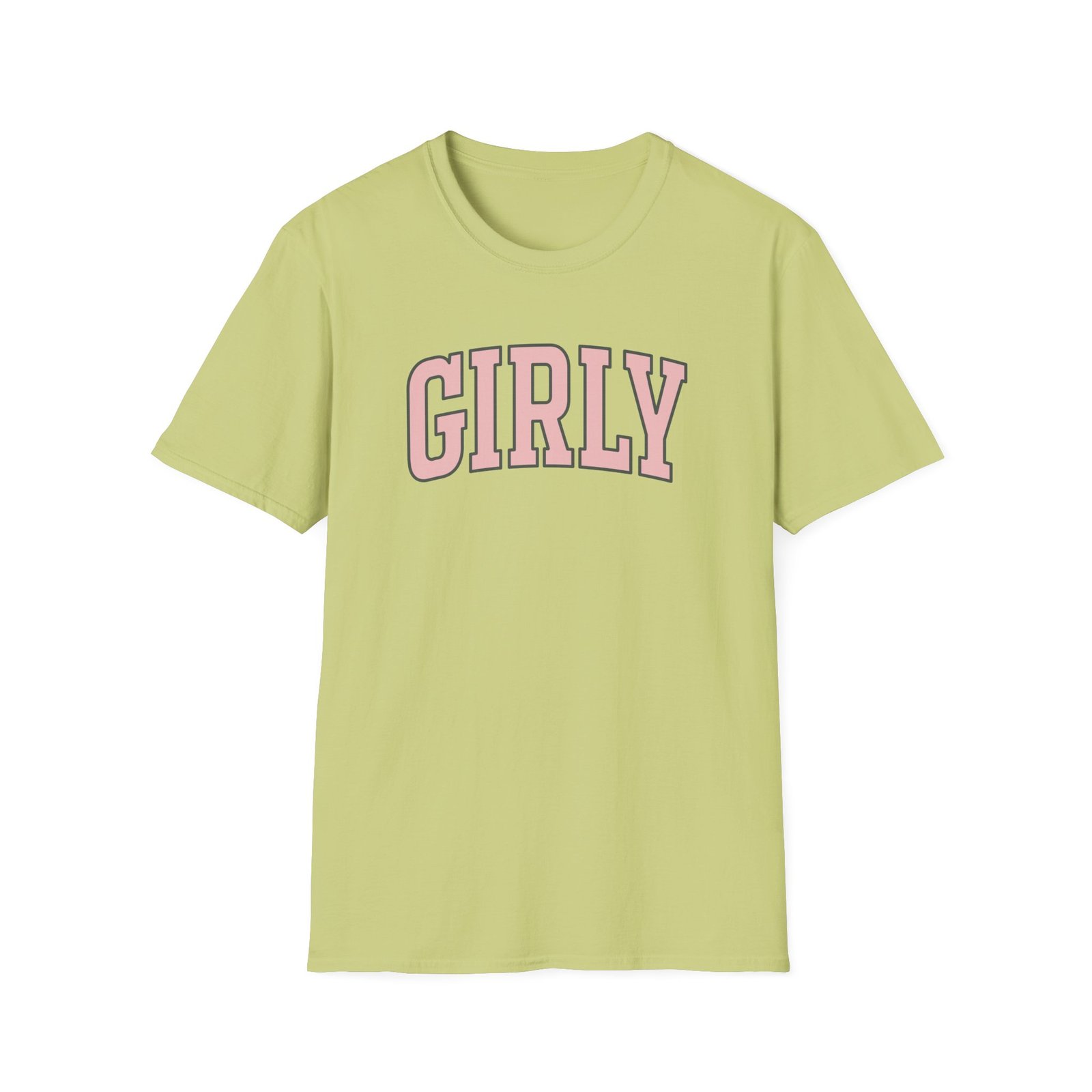 The Toast Girly Unisex Softstyle T-Shirt
