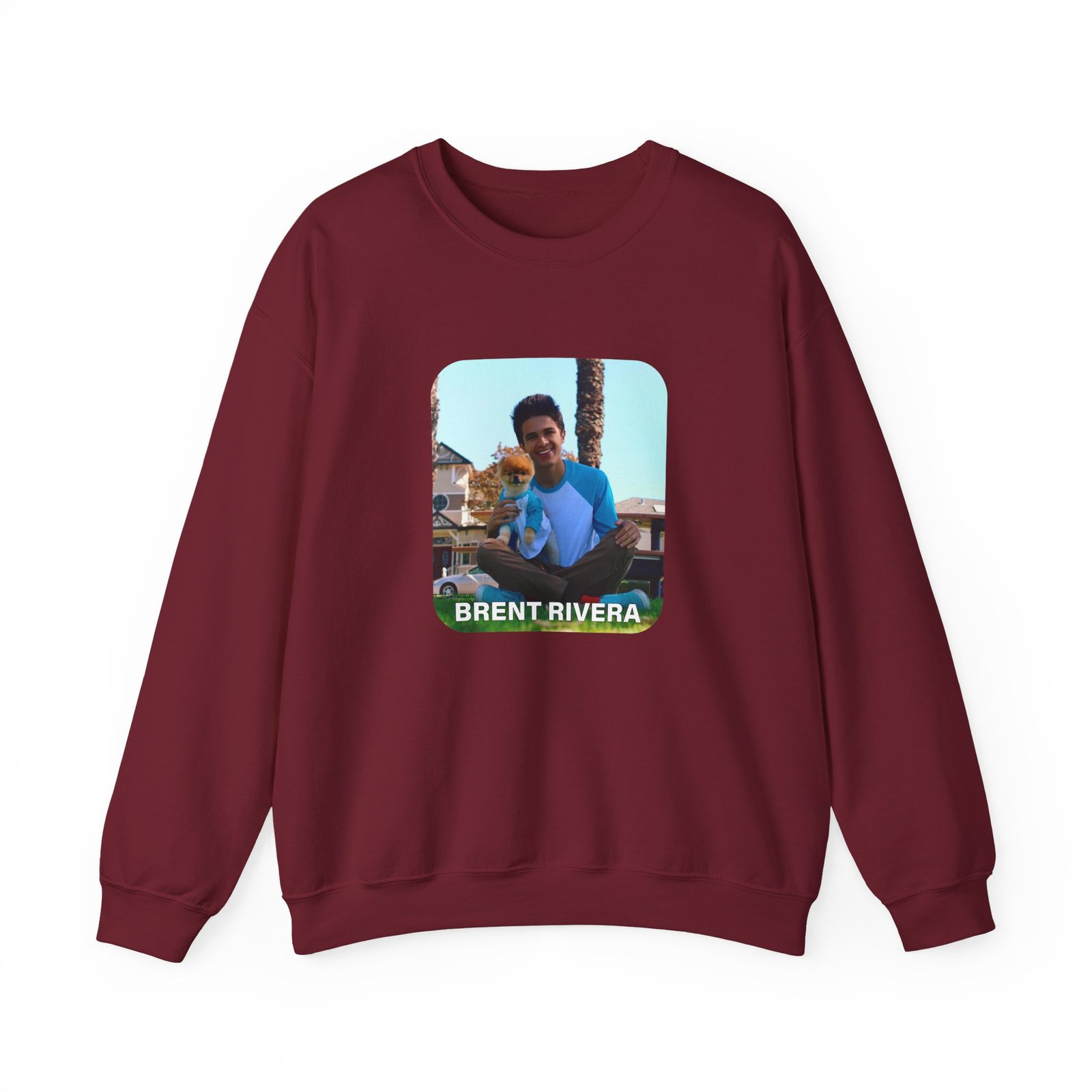 Brent Rivera Unisex Heavy Blend™ Crewneck Sweatshirt
