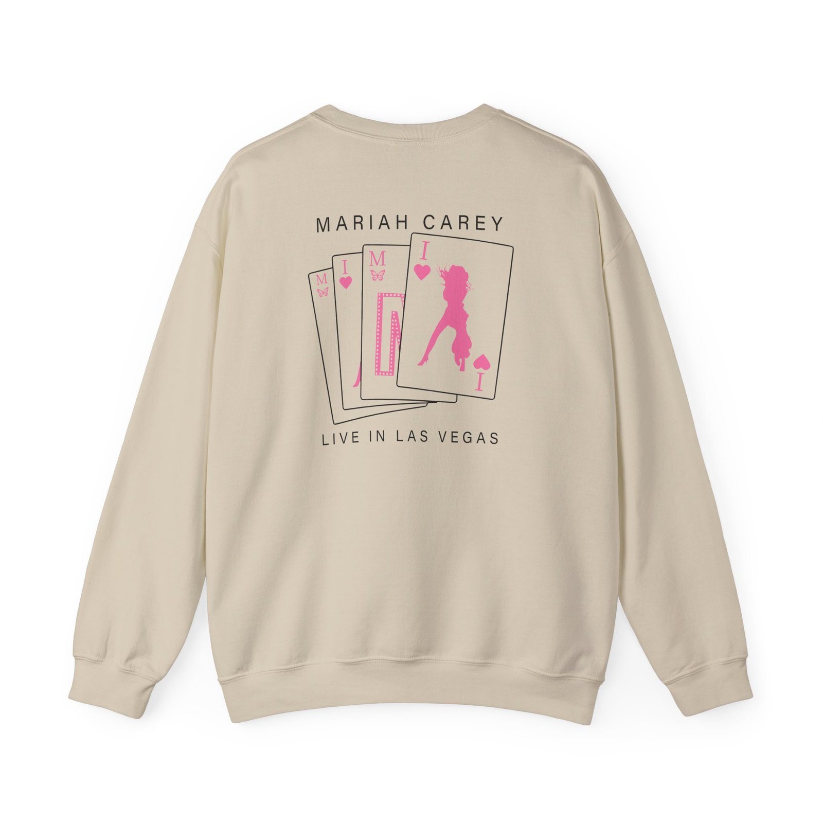 Mariah Carey Vegas Unisex Heavy Blend™ Crewneck Sweatshirt
