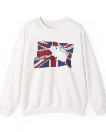 SPM Anarchy in the Uk Flag Unisex Heavy Blend™ Crewneck Sweatshirt