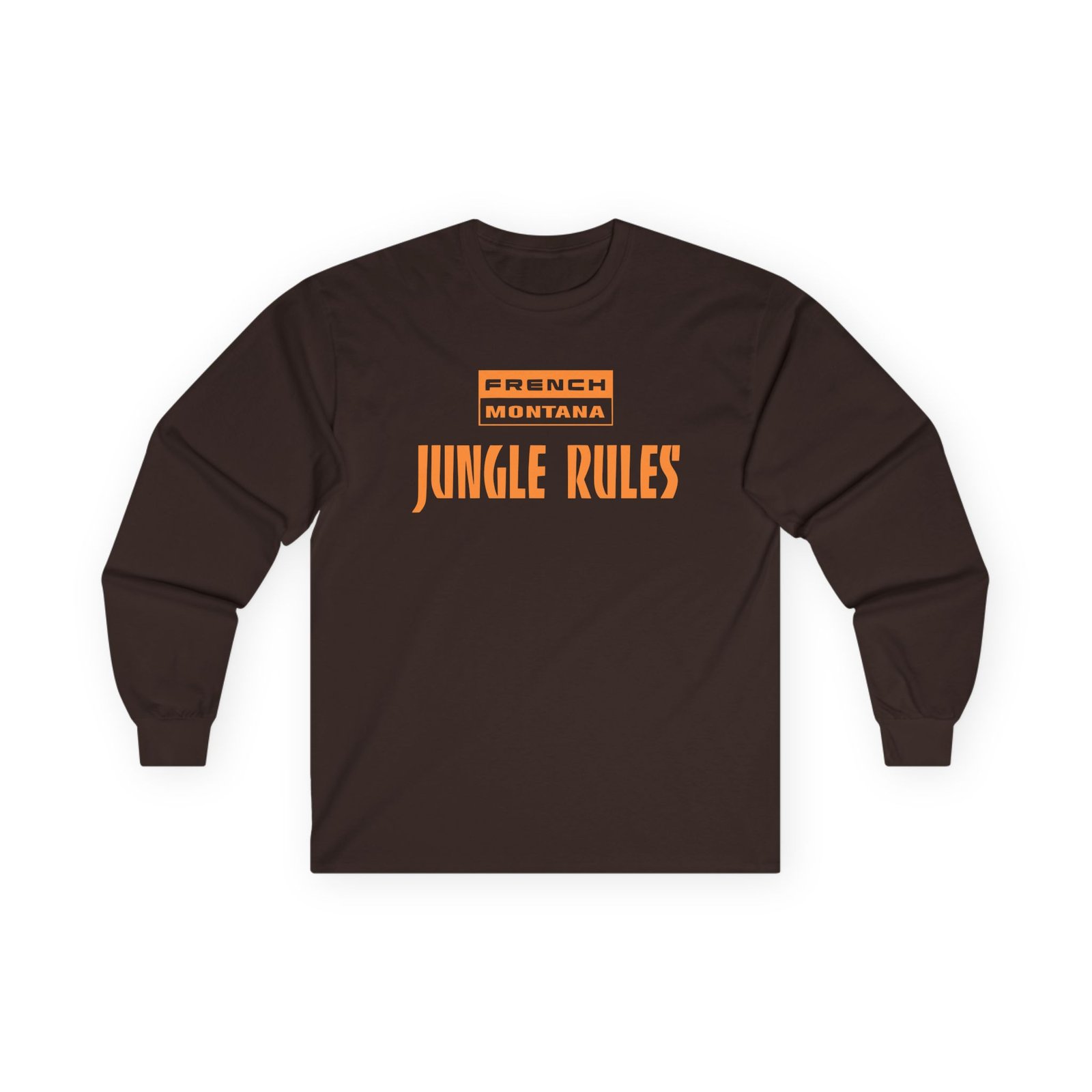 FMT Jungle Rules Unisex Ultra Cotton Long Sleeve Tee