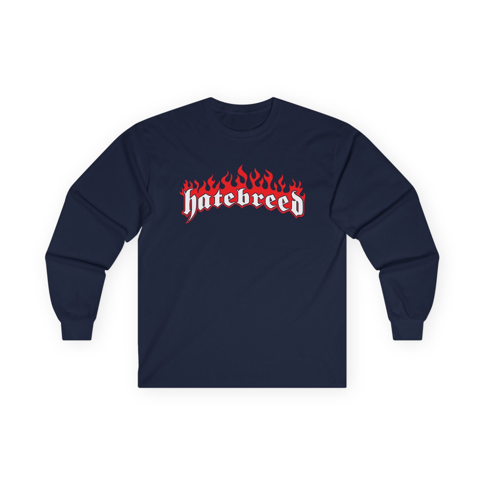 Hatebreed Graveyard Unisex Ultra Cotton Long Sleeve Tee