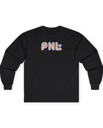 Pnl Peace and Love Unisex Ultra Cotton Long Sleeve Tee
