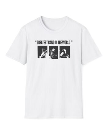 Muna Greatest Band in the World Unisex Softstyle T-Shirt