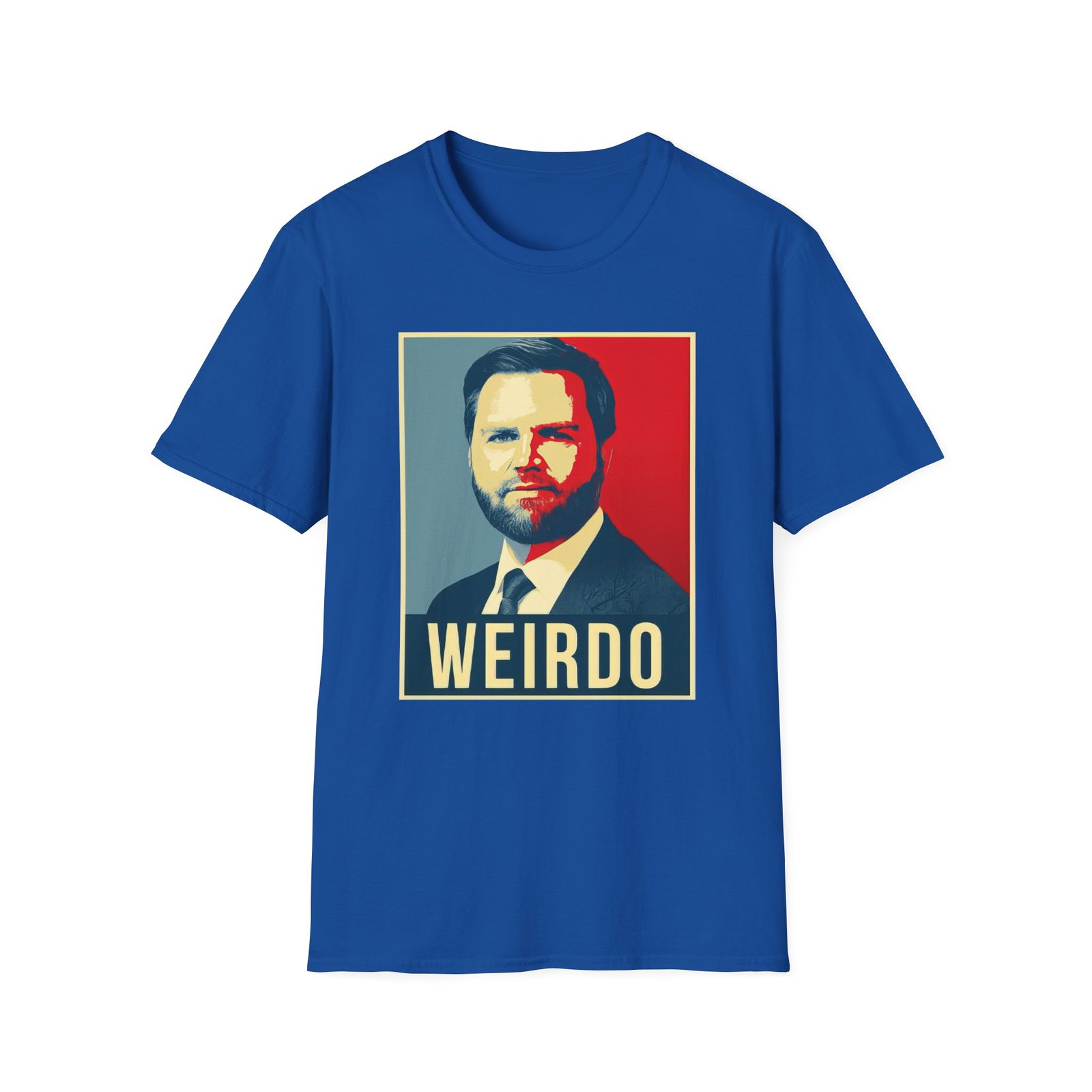 Weird Jd Vance Unisex Softstyle T-Shirt
