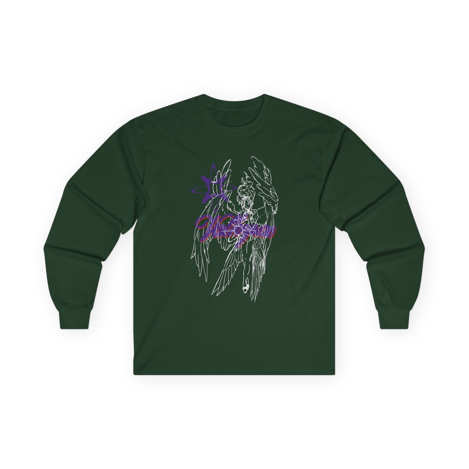 Valkyrae Angel Unisex Ultra Cotton Long Sleeve Tee